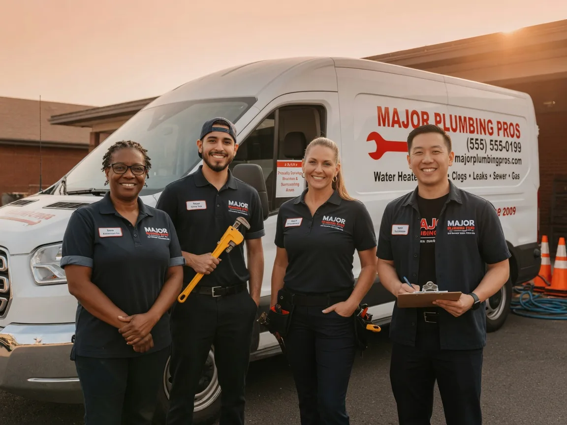 Drain Cleaning Services company in Thornton, WA